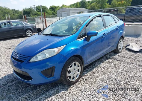 2011 Ford Fiesta S z USA, uszkodzony, nr VIN 3FADP4AJ3BM141811